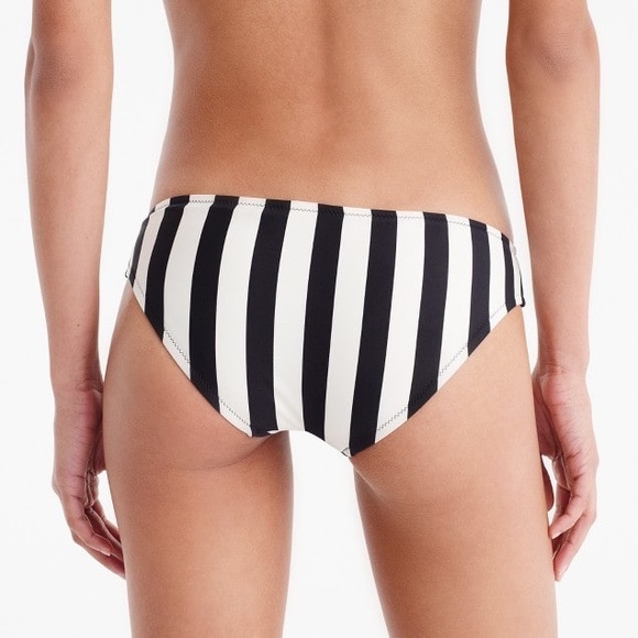 *NWT* striped bikini bottoms - Picture 2 of 4